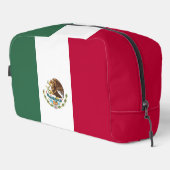 Mexiko-Flagge Waschbeutel (Rechte Ecke)