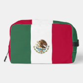 Mexiko-Flagge Waschbeutel (Rückseite)