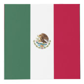 Mexiko-Flagge Würfel (Rechts)