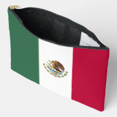 Mexiko-Flagge Zubehörtasche (Offen)