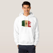 Mexiko-FlaggeHoodie Hoodie (Vorne ganz)
