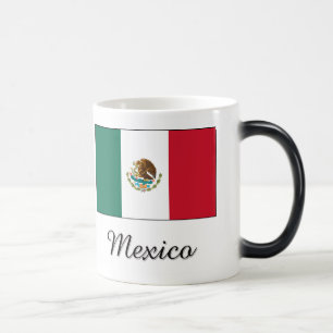 Mexiko-Flaggen-Entwurf Verwandlungstasse