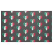 Mexiko-Flaggen-Glänzen einzigartig Stoff (Fat Quarter (45,7 x 55,9 cm))