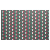 Mexiko-Flaggen-Glänzen einzigartig Stoff (Yard (91,4 cm))