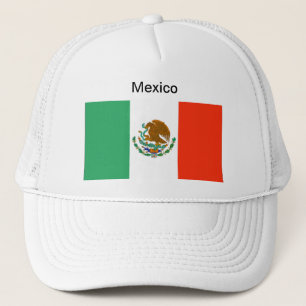 Mexiko-Flaggen-Hut Truckerkappe