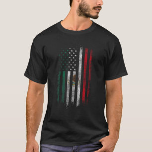 Mexiko Flaggen Shirt 4. Juli USA Amerikaner Mexiko