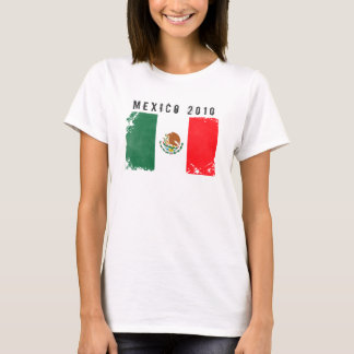 Mexiko-Flaggen-Shirt T-Shirt