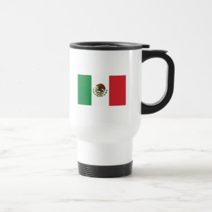 Mexiko-Flaggen-Tasse Reisebecher