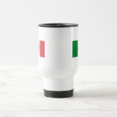 Mexiko-Flaggen-Tasse Reisebecher (Mittel)