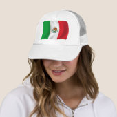 Mexiko-Flaggenhut Truckerkappe (Beispiel)