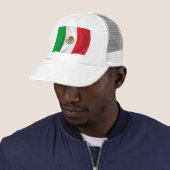 Mexiko-Flaggenhut Truckerkappe (Beispiel)
