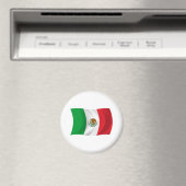 Mexiko-Flaggenmagnet Magnet (In Situ (Geschirrspüler))