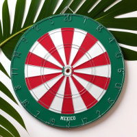 Mexiko Flaggenpatrons Bullseye