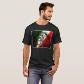 Mexiko-Flaggent-shirt T-Shirt (Vorne ganz)