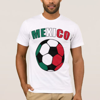Mexiko Footy (Licht) T-Shirt