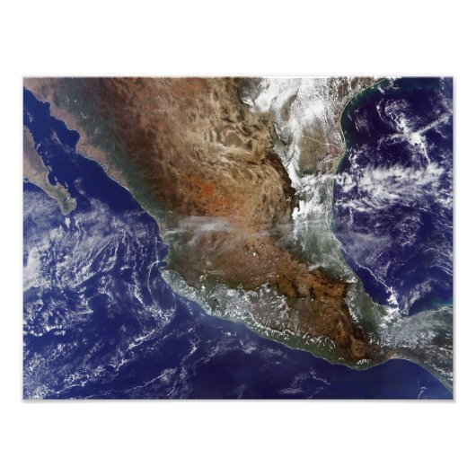 Mexiko Fotodruck (Vorne)