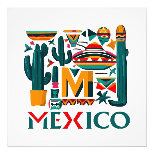 MEXIKO FOTODRUCK (Vorne)