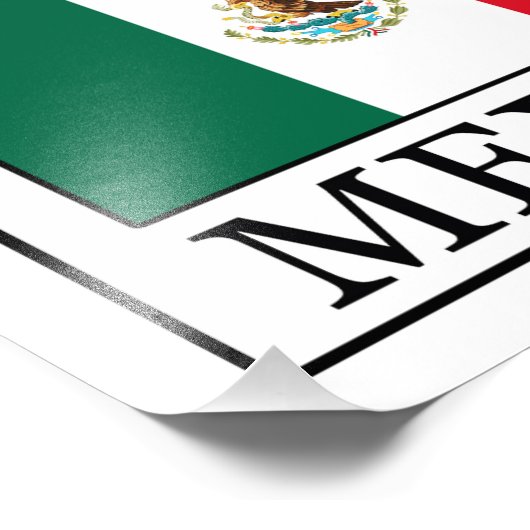 Mexiko Fotodruck (Ecke)