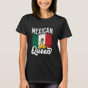 Mexiko Frauen Mexikanische Flagge Mexikanisches Mä T-Shirt