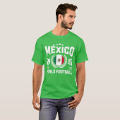 Mexiko Fußball 2026 T-Shirt (Vorne ganz)