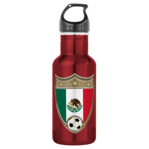 Mexiko-Fußball 32oz. Edelstahlflasche