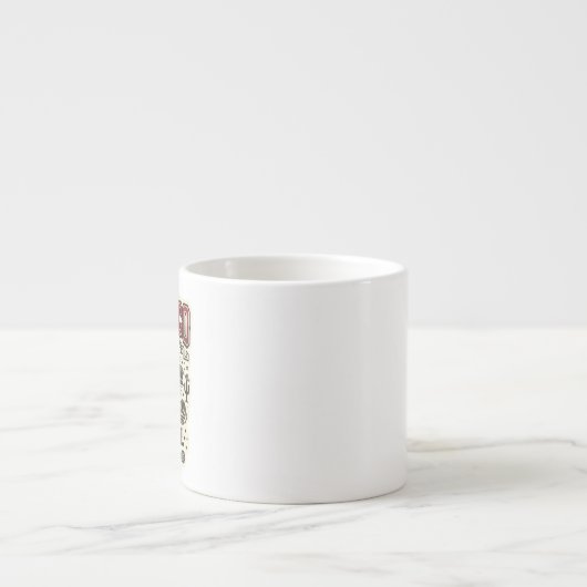 MEXIKO Fußball Custom 2026 Espressotasse (Vorderseite)