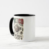 MEXIKO Fußball Custom 2026 Tasse (Vorderseite Links)