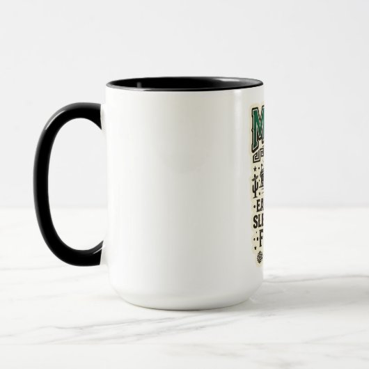MEXIKO Fußball Custom 2026 Tasse (Links)