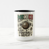 MEXIKO Fußball Custom 2026 Tasse (Zentrum)