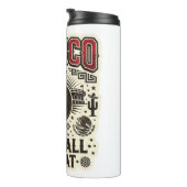 MEXIKO Fußball Custom 2026 Thermosbecher (Nach rechts gedreht)