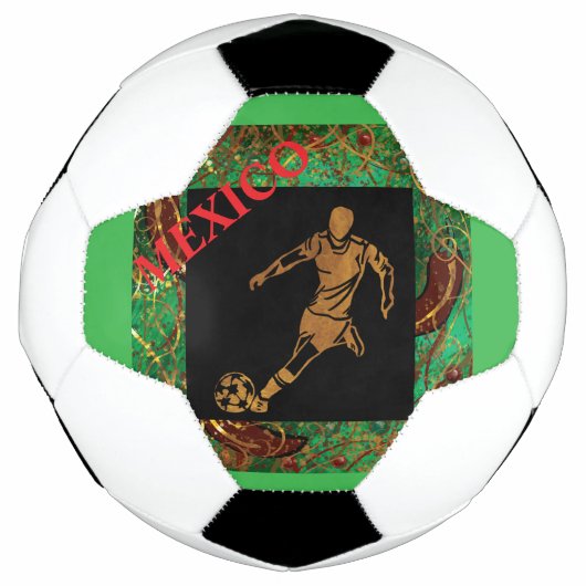 MEXIKO FUSSBALL FUßBALL (Vorderseite)