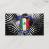 Mexiko-Fußball-Meister Visitenkarte (Rückseite)