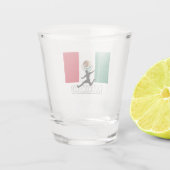 Mexiko Fußball-Nationalmannschaft Schnapsglas (Rückseite)