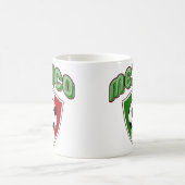 MEXIKO-FUSSBALL-SCHALE KAFFEETASSE (Mittel)