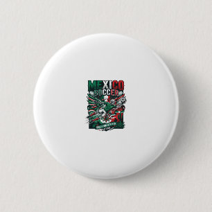 Mexiko Fußball Skelett Stürmer Nationen Premium Sp Button