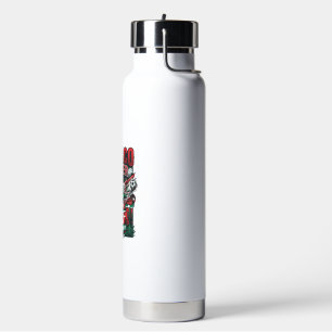 Mexiko Fußball Skelett Stürmer Nationen Premium Sp Trinkflasche