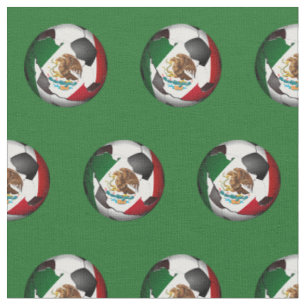 Mexiko Fußball Stoff