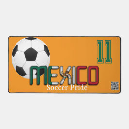Mexiko Fußball Stolz: Achempong 2026 Globale Bühne Schreibtischunterlage