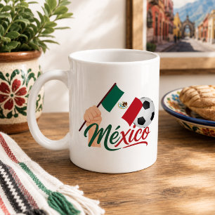 Mexiko Fußball Stolz Kaffeetasse