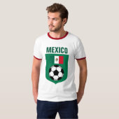 Mexiko-Fußball T-Shirt (Vorne ganz)