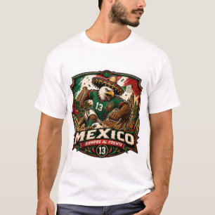 Mexiko Fußball-T-Shirt T-Shirt