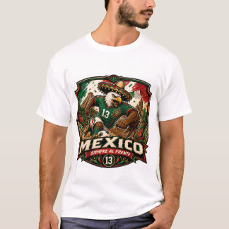 Mexiko Fußball-T-Shirt T-Shirt