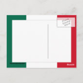 Mexiko-Fußballball 2010 Postkarte (Rückseite)