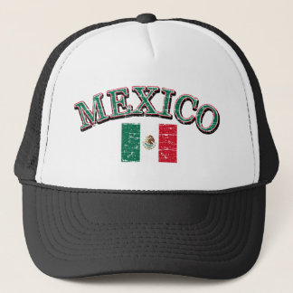 Mexiko-Fußballentwurf Truckerkappe