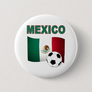 Mexiko-Fußballfußball-Weltmeisterschaft 2010 Button