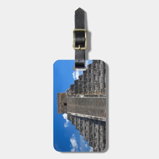 MEXIKO GEPÄCKANHÄNGER (Vorderseite vertikal)