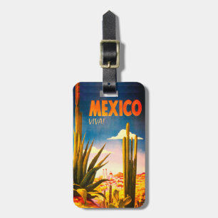 Mexiko Gepäckanhänger