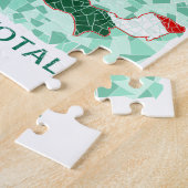 Mexiko Gesamtes Eclipse-Puzzle Puzzle (Seite)