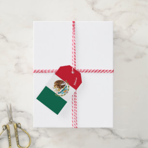 Mexiko-Geschenk-Anhänger, patriotisch, Party, Mexi Geschenkanhänger