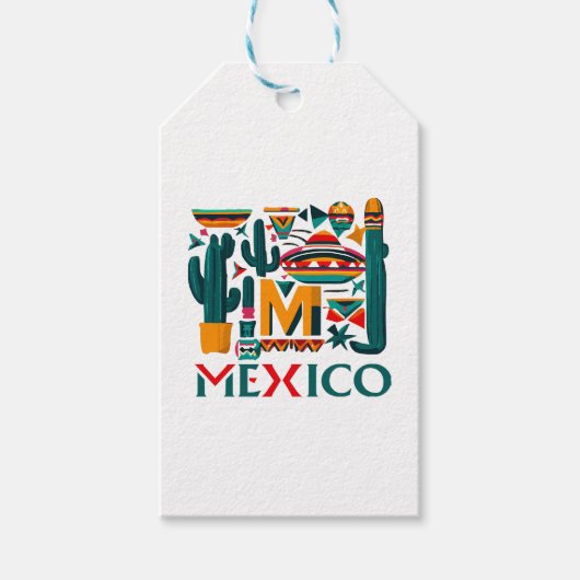 MEXIKO GESCHENKANHÄNGER (Vorderseite)